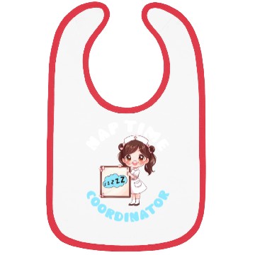 Discover Anesthesia Nurse Nap Time Coordinator Bibs