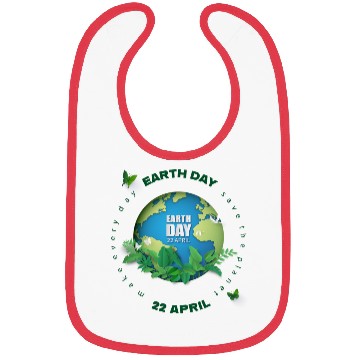 Discover Earth day 22 april Bibs