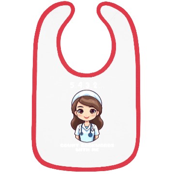Discover Anesthesia Nurse 5,4,3,2... Count Backwards Bibs