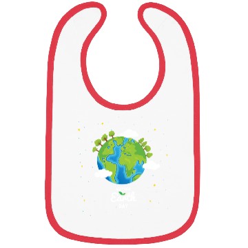 Discover Earth day Bibs