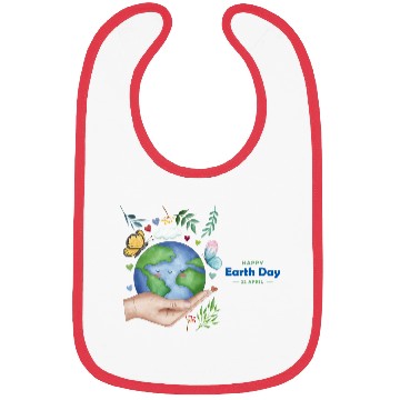 Discover Earth Day Bibs