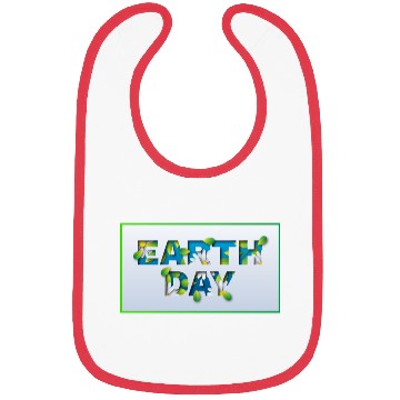 Discover Earth day Bibs
