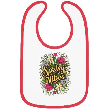 Discover Spring Vibes Bibs