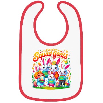 Discover Easter Bunny Graphics: Celebrate with Style Bibs