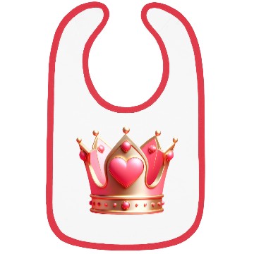 Discover The King of Love Bibs