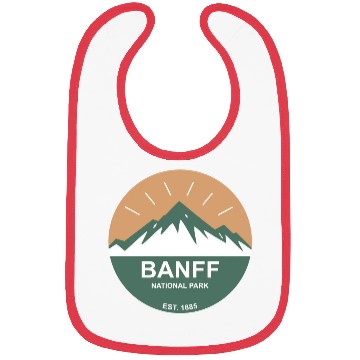 Discover Banff National Park Bibs