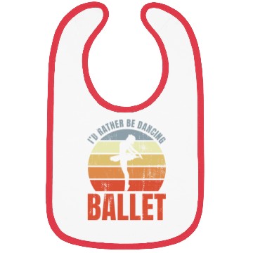 Discover Dancing Ballet Bibs