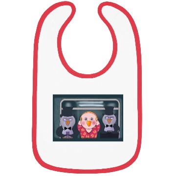 Discover Penguin, think differently, be different - penguin Bibs