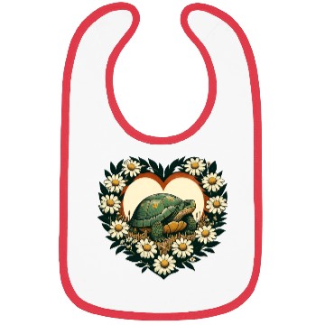 Discover Turtle Lovers Bibs
