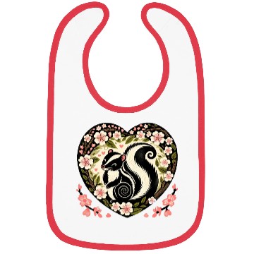 Discover Spring Skunk Bibs