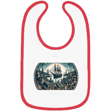 Discover Histrical Port Jeffersom Bibs