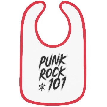 Discover Punk Rock 101 Bibs