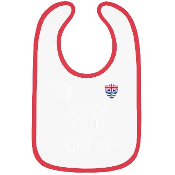 Discover British Indian Ocean Territory Bibs