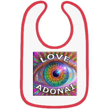 Discover Eye (I) Love ADONAI Bibs