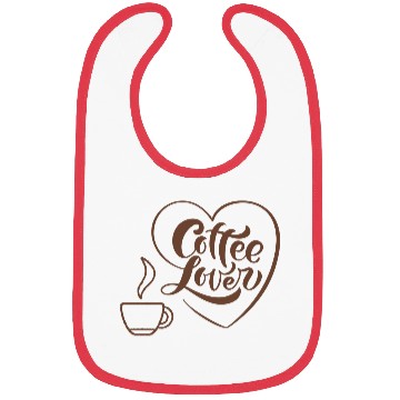 Discover Coffee lover (pd66) Bibs