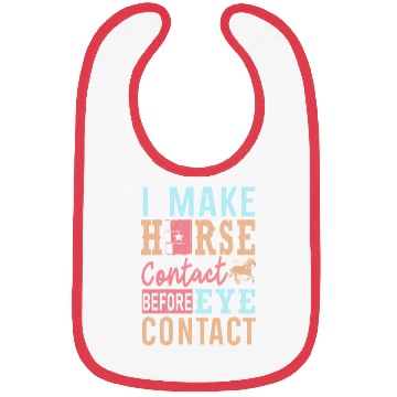 Discover Funny Barrel Racing Bibs