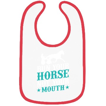 Discover Harness Racing Equestrian Jockey Bibs