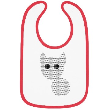 Discover Minimalistic Geometric Cat Bibs