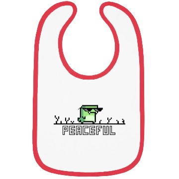 Discover Peaceful rex Bibs