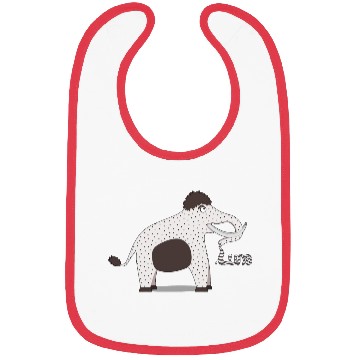 Discover Sweet Luna The Elephant Bibs