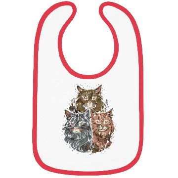 Discover Maine Cat Gang Bibs