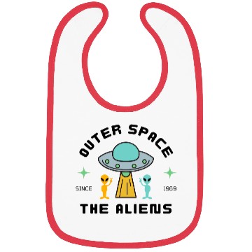 Discover Outer Space Bibs