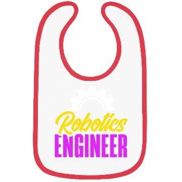 Discover Funny Robotics Robot Engineering Programming Bibs
