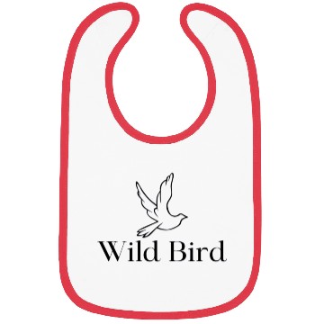 Discover Wild Bird Design Bibs