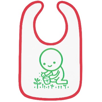 Discover Let's plant trees, Gardening. Bibs