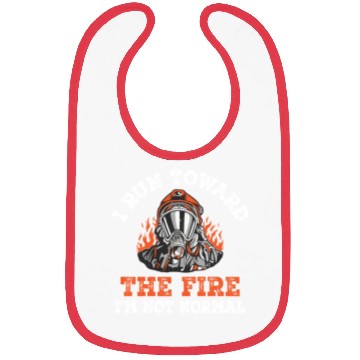 Discover Fire Firetruck Firefighter Fireman Firefighting Bibs