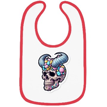 Discover Sweet Reverence: Easter Sugar Skull Bibs