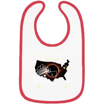 Discover Eclipse At Sea Cruise Ship Adventure Bibs