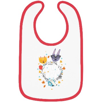 Discover Trick or Treat Halloween Bibs