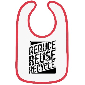 Discover Reduce Reuse Recycle Environment Awareness Bibs