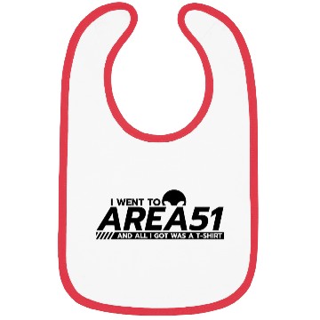 Discover Area 51 Bibs
