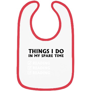 Discover Things i do in my spare time Reading Bibs