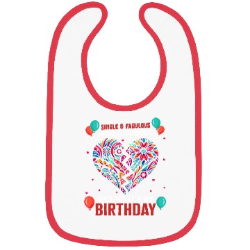 Discover Single Awareness Bibs, Proudly Independent Yes