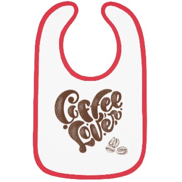 Discover Coffee Lover (pd68) Bibs