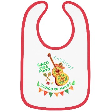 Discover cinco de mayo Bibs