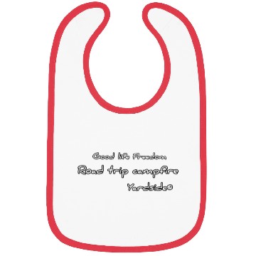 Discover Good life Freedom Road trip campfire Yardside Bibs