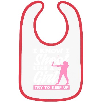 Discover Archery Girls Bibs