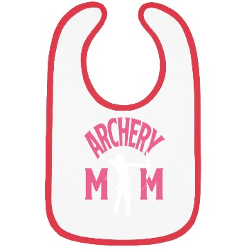 Discover Archery Mom Bibs