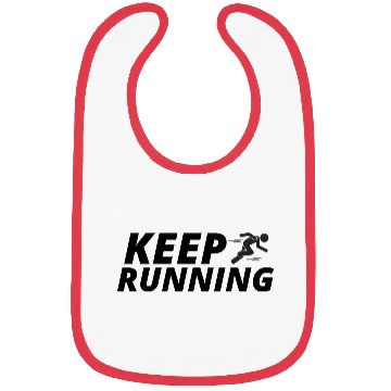 Discover keep running Bibs