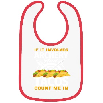 Discover Archery Tacos Bibs