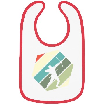Discover Retro Archer Archery Bibs