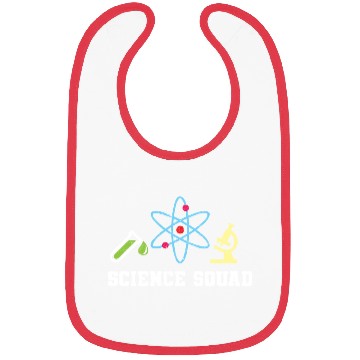 Discover Science Squad Physics Teacher Bibs