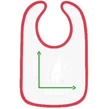 Discover Wittgensteins Rabbit Duck Illusion Bibs
