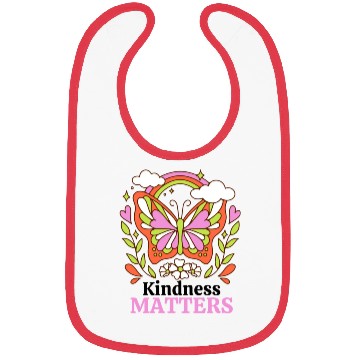 Discover Kindness Matters, spring Bibs