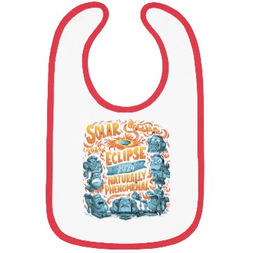 Discover Solar Eclipse 2024 Naturally Phenomenal Bibs