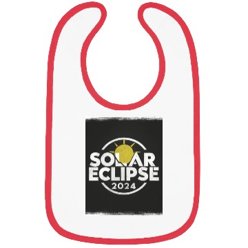Discover Solar Eclipse 2024 Naturally Phenomenal Bibs